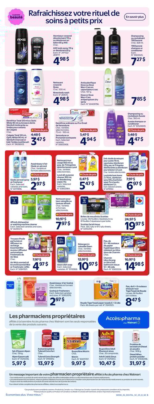 Circulaire Walmart - Page 10