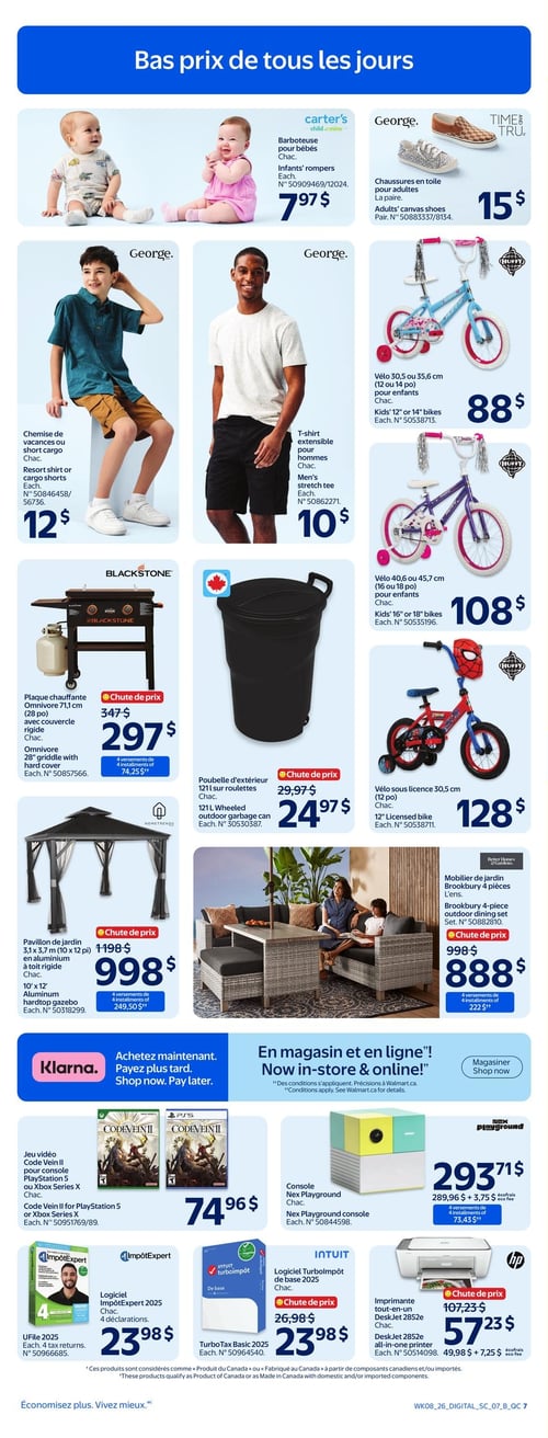 Circulaire Walmart - Page 12