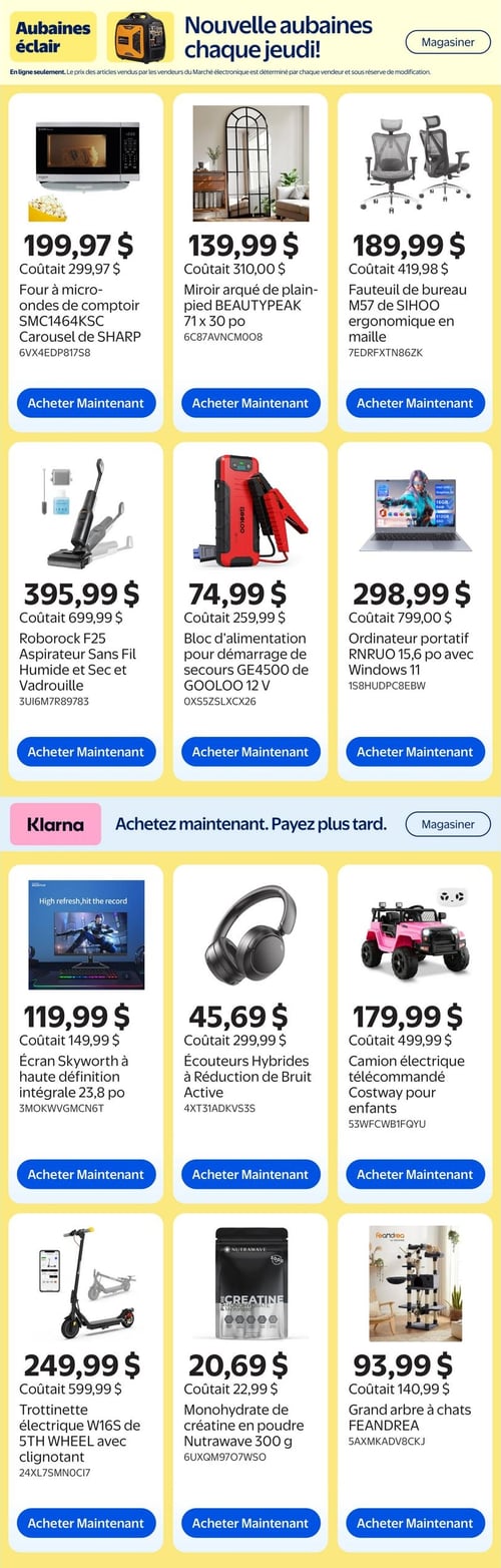 Circulaire Walmart - Page 13