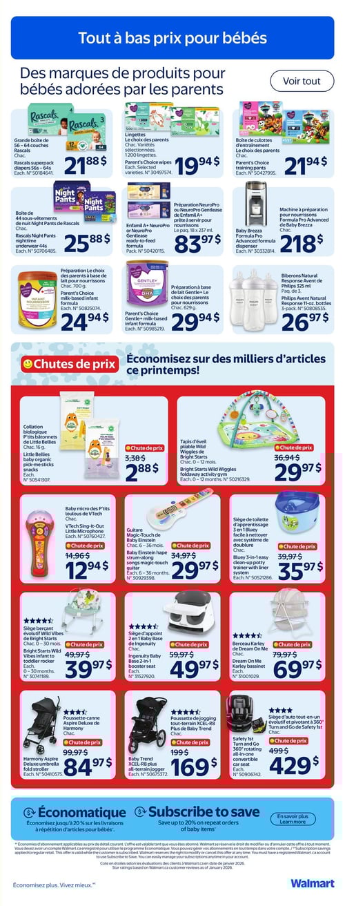 Circulaire Walmart - Page 14
