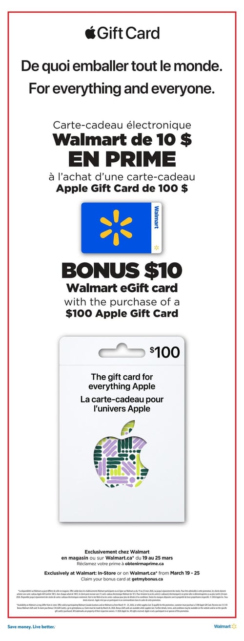 Circulaire Walmart - Page 17