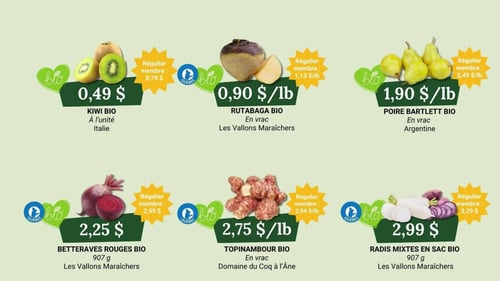 Circulaire Coop Alentour - Page 1