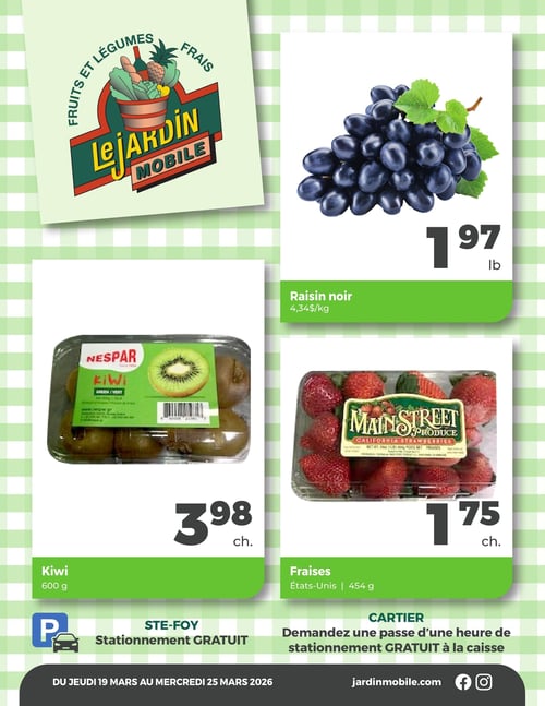 Circulaire Jardin Mobile - Page 1