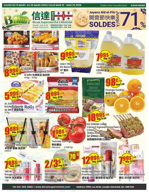 Circulaire Btrust - Page 1