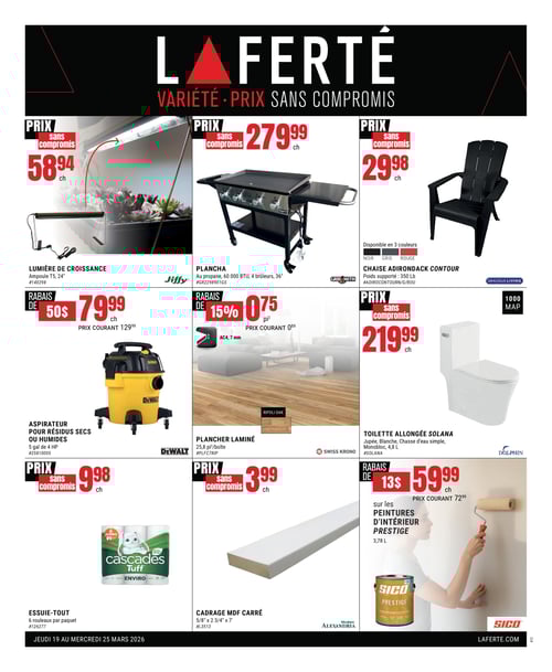 Circulaire Laferté - Page 1