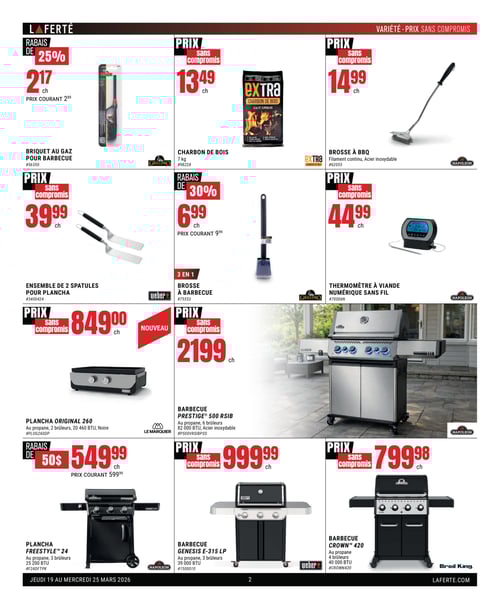 Circulaire Laferté - Page 2