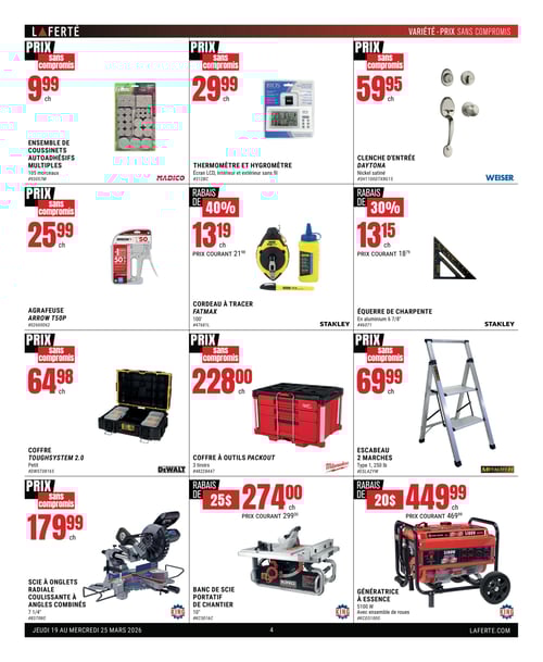 Circulaire Laferté - Page 4
