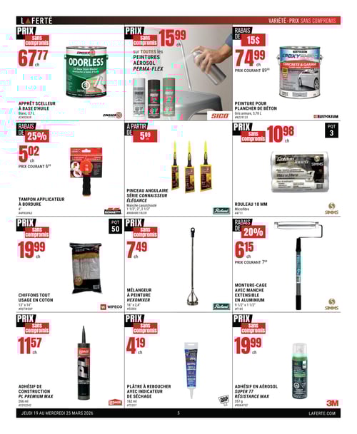 Circulaire Laferté - Page 5