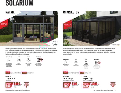 Circulaire Laferté - Catalogue Ameublements Extérieurs - Page 4