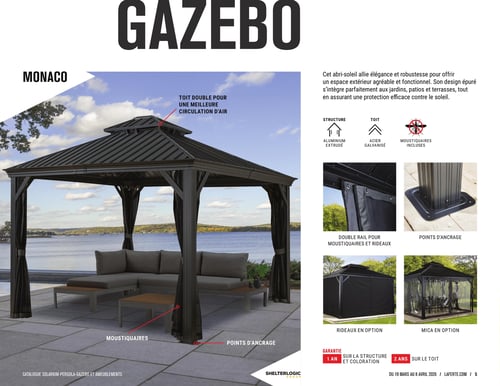 Circulaire Laferté - Catalogue Ameublements Extérieurs - Page 5