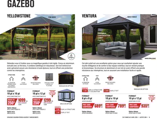 Circulaire Laferté - Catalogue Ameublements Extérieurs - Page 8