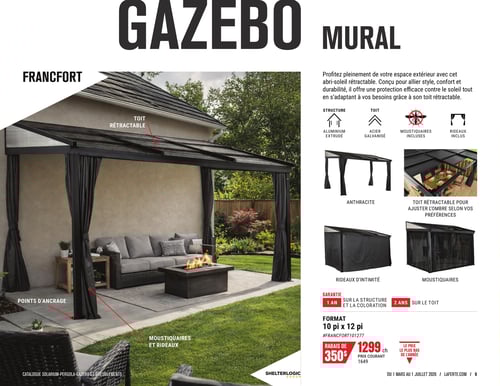 Circulaire Laferté - Catalogue Ameublements Extérieurs - Page 9