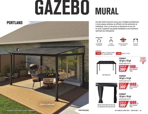 Circulaire Laferté - Catalogue Ameublements Extérieurs - Page 10