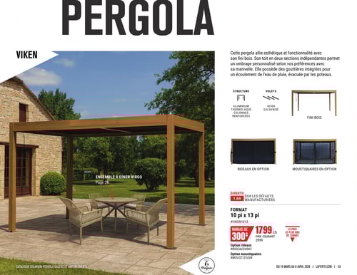 Circulaire Laferté - Catalogue Ameublements Extérieurs - Page 13