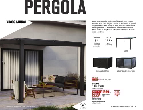 Circulaire Laferté - Catalogue Ameublements Extérieurs - Page 14