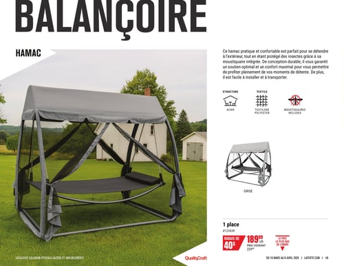 Circulaire Laferté - Catalogue Ameublements Extérieurs - Page 15