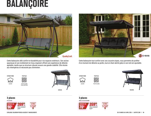 Circulaire Laferté - Catalogue Ameublements Extérieurs - Page 16