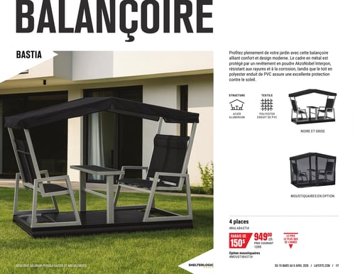Circulaire Laferté - Catalogue Ameublements Extérieurs - Page 17