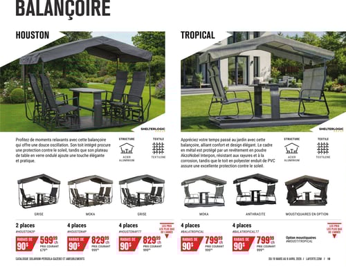 Circulaire Laferté - Catalogue Ameublements Extérieurs - Page 18