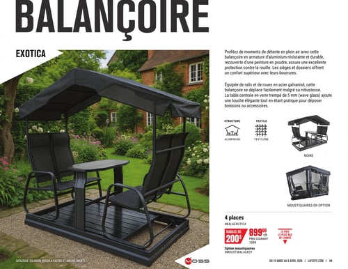 Circulaire Laferté - Catalogue Ameublements Extérieurs - Page 19