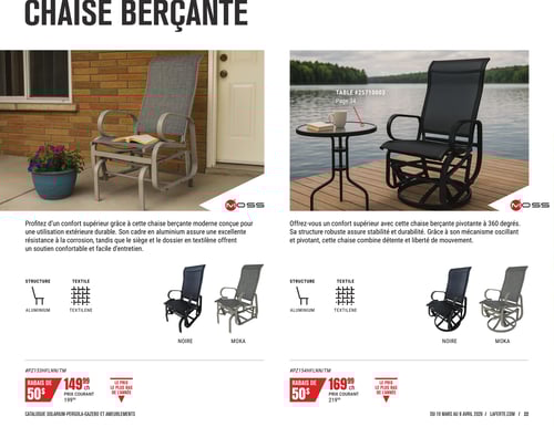 Circulaire Laferté - Catalogue Ameublements Extérieurs - Page 22
