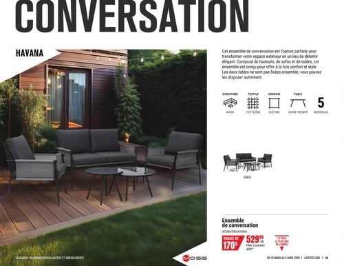 Circulaire Laferté - Catalogue Ameublements Extérieurs - Page 24