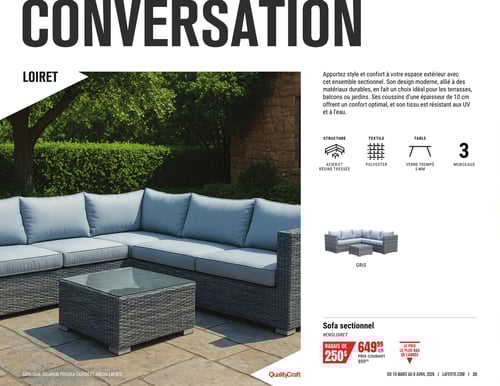 Circulaire Laferté - Catalogue Ameublements Extérieurs - Page 25