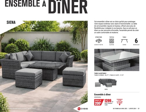 Circulaire Laferté - Catalogue Ameublements Extérieurs - Page 27