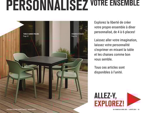 Circulaire Laferté - Catalogue Ameublements Extérieurs - Page 31