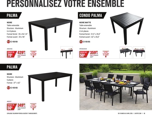 Circulaire Laferté - Catalogue Ameublements Extérieurs - Page 32