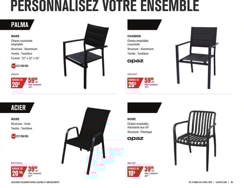 Circulaire Laferté - Catalogue Ameublements Extérieurs - Page 35