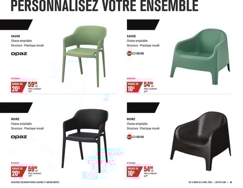 Circulaire Laferté - Catalogue Ameublements Extérieurs - Page 36