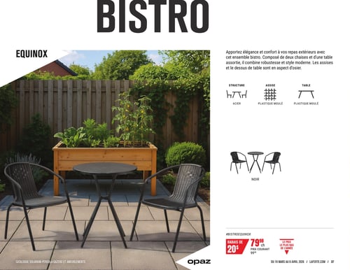 Circulaire Laferté - Catalogue Ameublements Extérieurs - Page 37