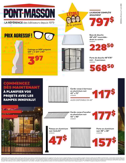 Circulaire Matériaux Pont Masson - Page 1