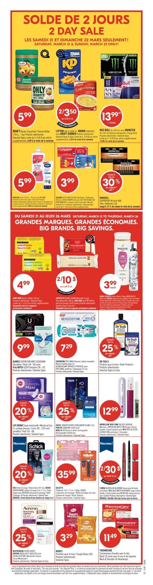 Circulaire Pharmaprix - Page 2