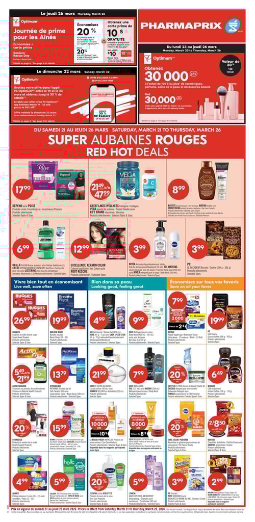 Circulaire Pharmaprix - Page 5