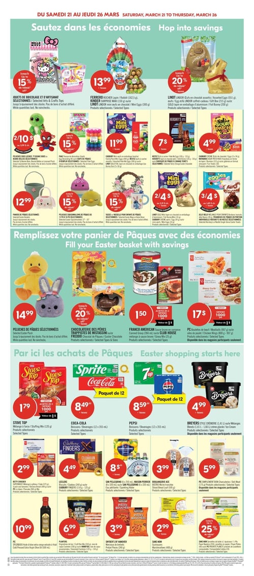 Circulaire Pharmaprix - Page 7