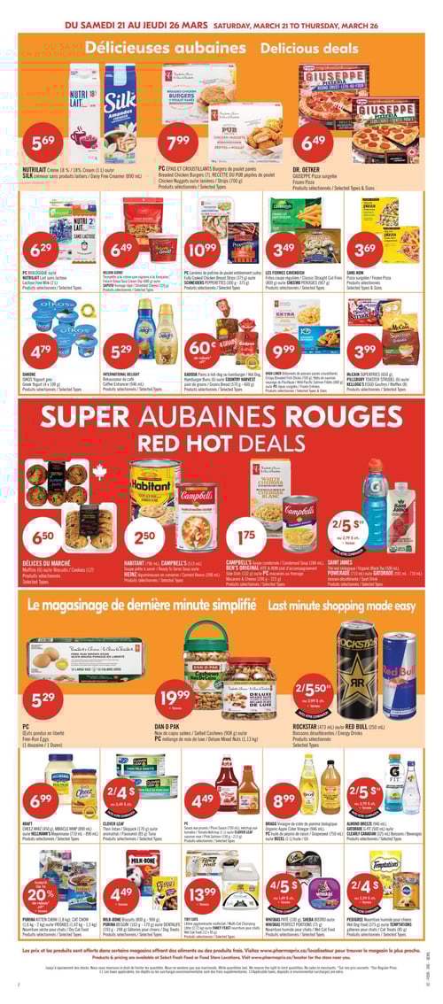 Circulaire Pharmaprix - Page 9