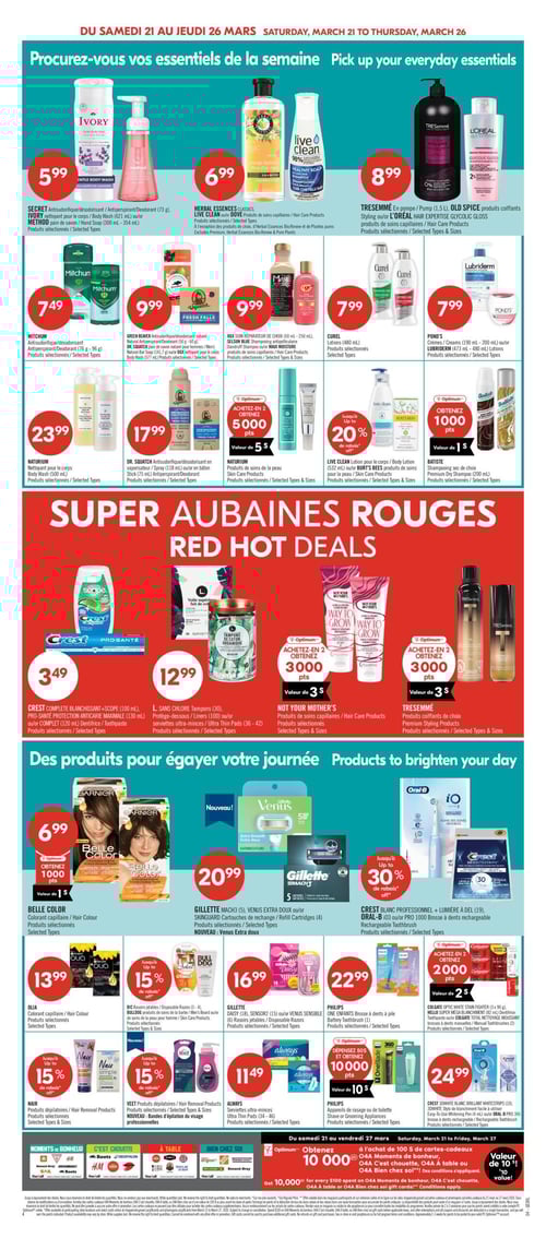 Circulaire Pharmaprix - Page 12