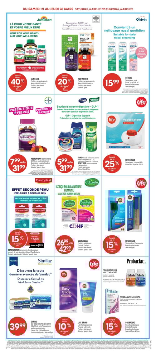 Circulaire Pharmaprix - Page 13