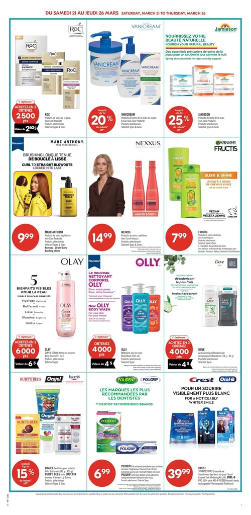 Circulaire Pharmaprix - Page 14