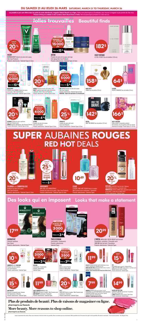 Circulaire Pharmaprix - Page 15