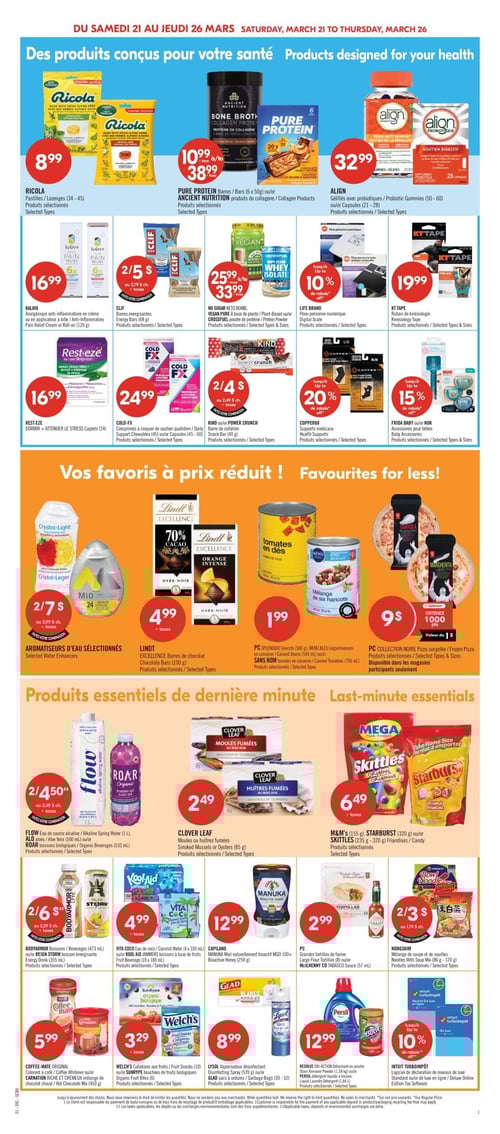 Circulaire Pharmaprix - Page 17