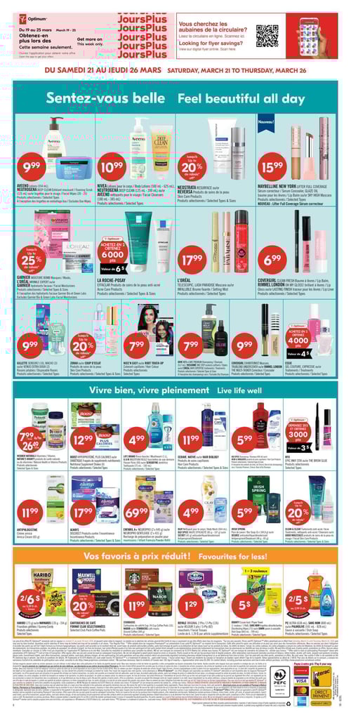 Circulaire Pharmaprix - Page 19