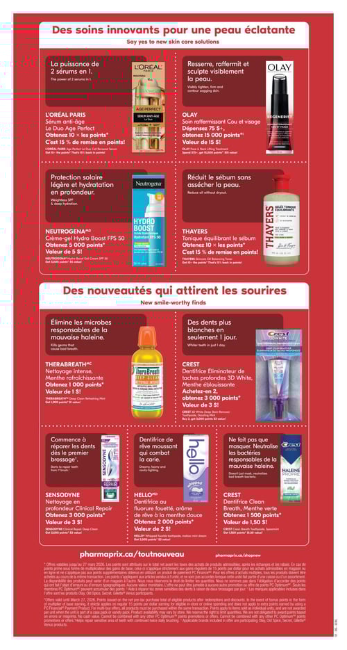 Circulaire Pharmaprix - Page 21