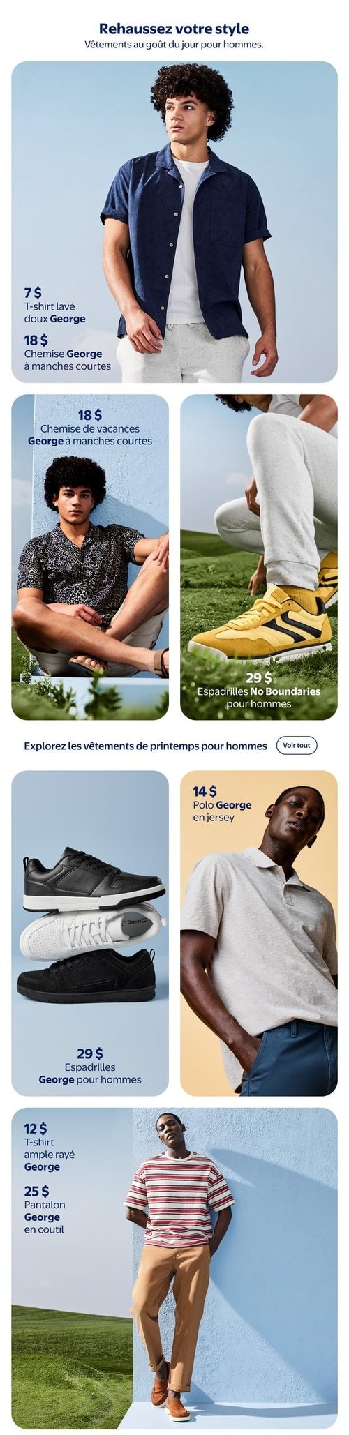 Circulaire Walmart - Accueillez le printemps avec style - Page 20