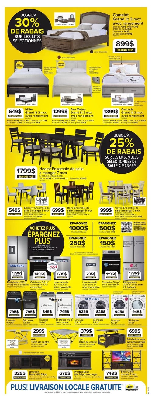 Circulaire Meubles Léon - Page 3