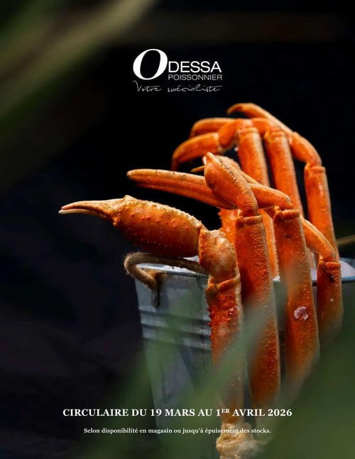 Circulaire Odessa Poissonnier - Page 1