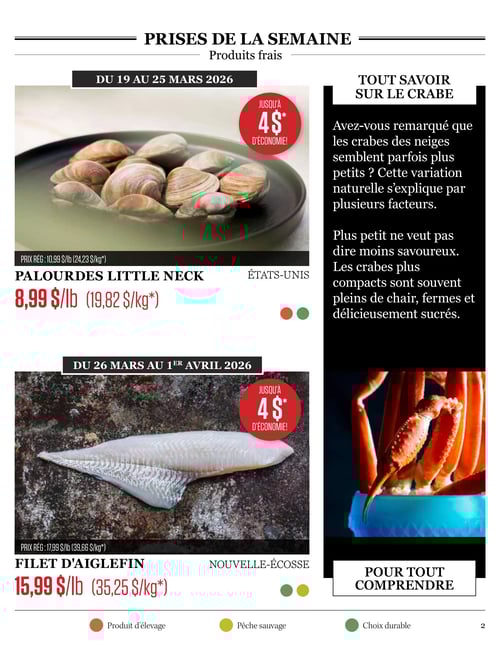 Circulaire Odessa Poissonnier - Page 2