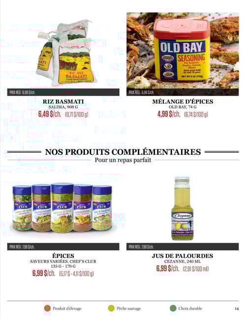 Circulaire Odessa Poissonnier - Page 14